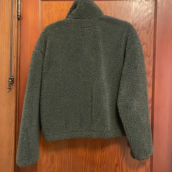 Abercrombie & Fitch Sherpa zip up - Picture 6 of 8